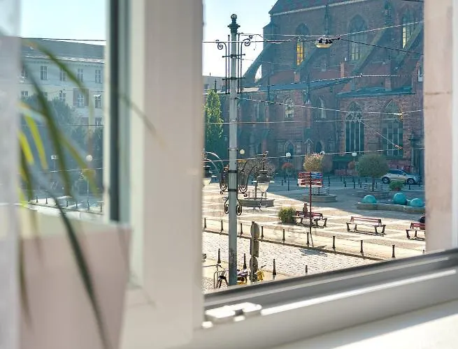 アパート Na Szewskiej Przy Rynku I Jarmarku Bozonarodzeniowym ヴロツワフ