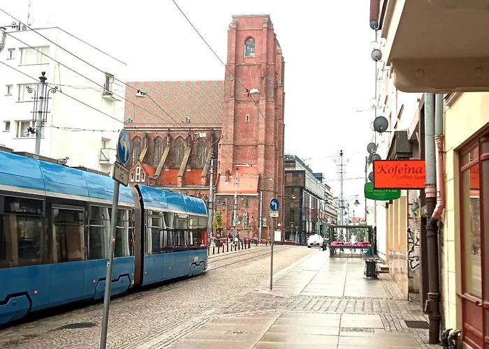 アパート Na Szewskiej Przy Rynku I Jarmarku Bozonarodzeniowym