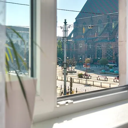 Apartment Na Szewskiej Przy Rynku I Jarmarku Bozonarodzeniowym Wroclaw